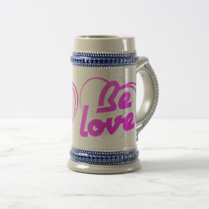 Be Love Minimal Heart Mug Everyday Coffee Cup Gi