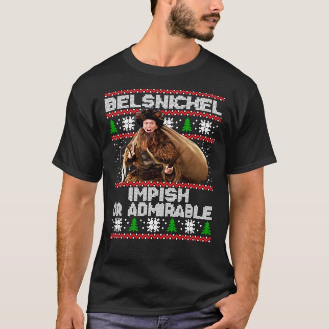 Be lsnickel impish or Admirable Christmas Gifts Fo T-Shirt (Front)