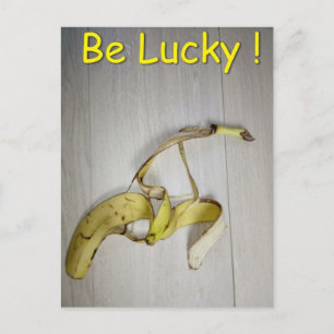 Be Lucky ! Postcard