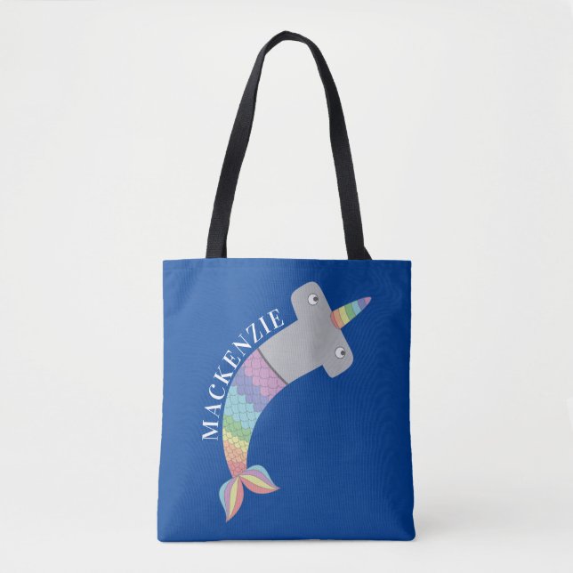 Be Magical Shark Tote Bag (Front)