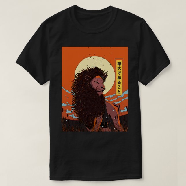 Be Mangiest  T-Shirt (Design Front)