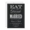 & BE MARRIED | WEDDING INVITATION