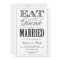 & BE MARRIED | WEDDING INVITATION