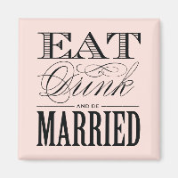 & BE MARRIED | WEDDING MAGNET