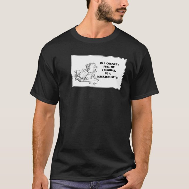 be massachusetts T-Shirt (Front)