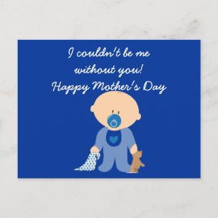 Be Me Mother's Day Postcard