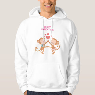 be me valentine's days - happy hoodie