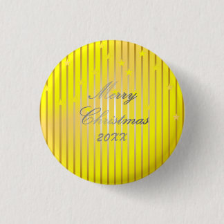 Be Merry and Shine Bright Badge 1 Inch Round Button
