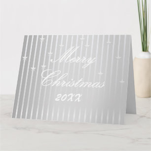 Be Merry and Shine Bright Folded Greeting Card