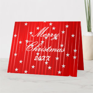 Be Merry and Shine Bright Folded Greeting Card