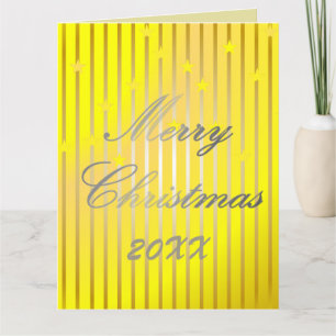 Be Merry and Shine Bright Folded Greeting Card