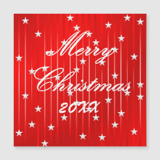 Be Merry and Shine Bright Magnetic Card