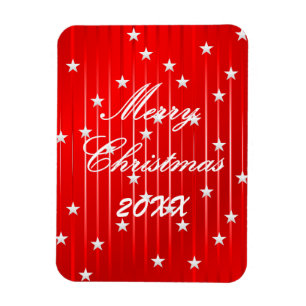 Be Merry and Shine Bright Photo Magnet