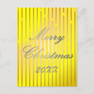Be Merry and Shine Bright Post Card
