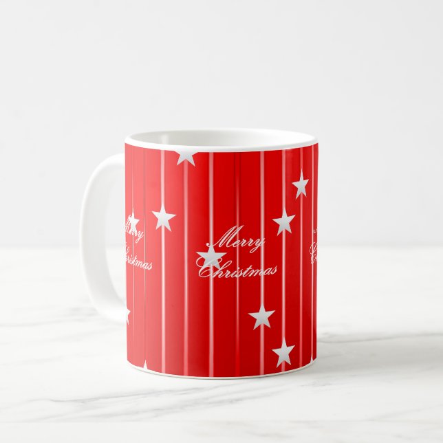 Be Merry and Shine Bright Specialty Mug (Front Left)