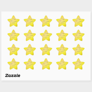 Be Merry and Shine Bright Sticker