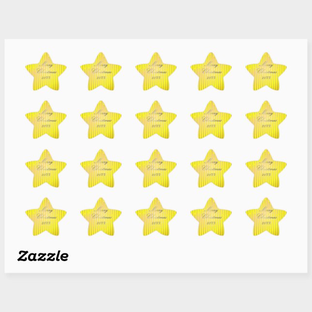 Be Merry and Shine Bright Sticker (Sheet)