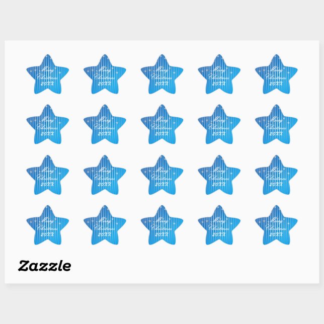 Be Merry and Shine Bright Sticker (Sheet)