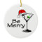 Be Merry Christmas Martini