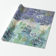 Be Merry Christmas Wrap