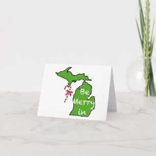 Be Merry in MI Holiday Card