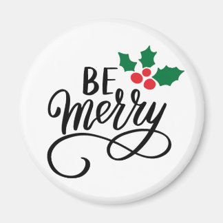 Be Merry Magnet