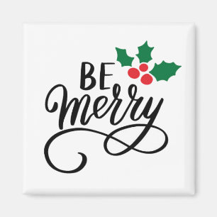 Be Merry Magnet