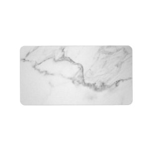 Be Merry Marble Address Label