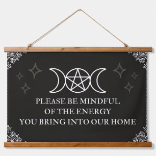 Be Mindful Hanging Tapestry