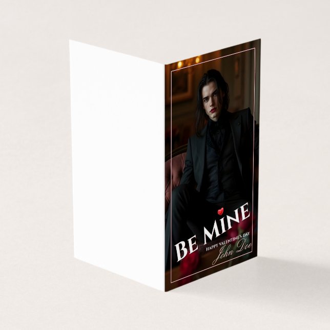 Be Mine – A Quiet Valentine’s Promise (Outside)