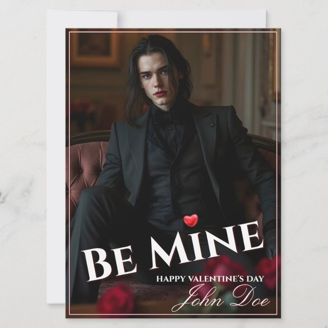 Be Mine – A Quiet Valentine’s Promise (Front)