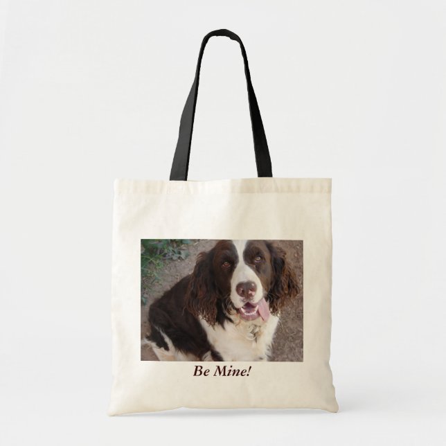 Be Mine!  All The Time! Tote Bag (Front)