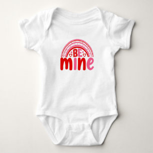 Be Mine  Baby Bodysuit