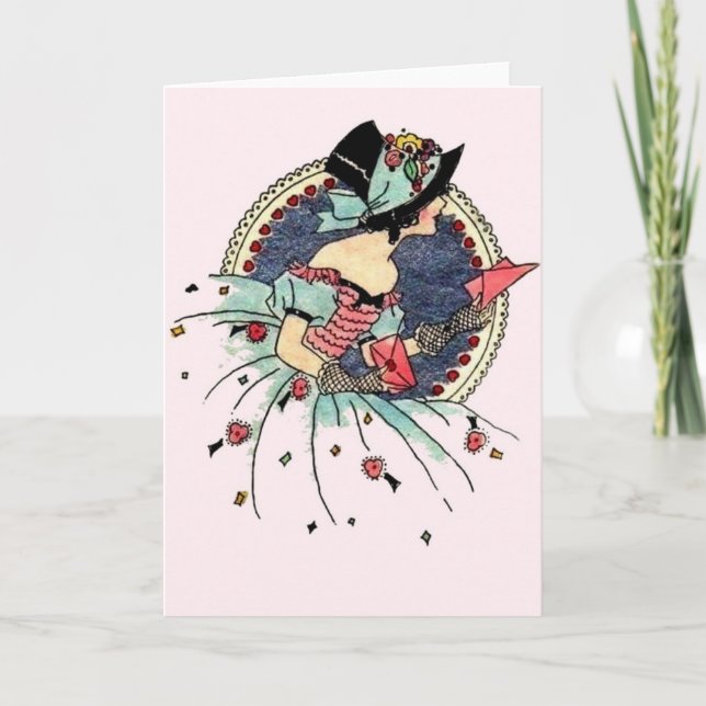 Be Mine Card (Front)