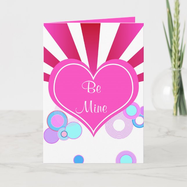 Be Mine - Card (Front)