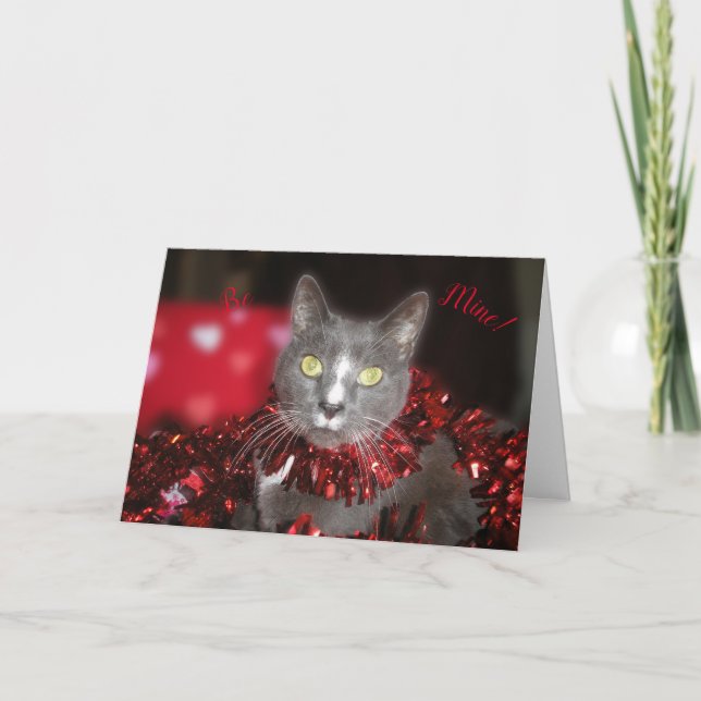 "Be Mine!" Card (Front)