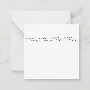 BE MINE - Cute Personalized Modern Valentine's Card