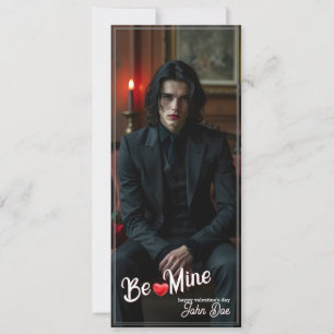 Be Mine – Dark Romantic Valentine Portrait Art