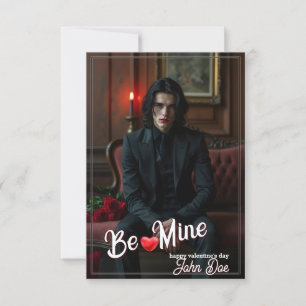Be Mine – Dark Romantic Valentine Portrait Art