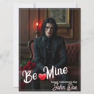 Be Mine – Dark Romantic Valentine Portrait Art