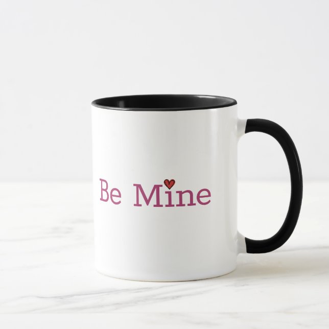 Be Mine Duck Mug (Maya) (Right)