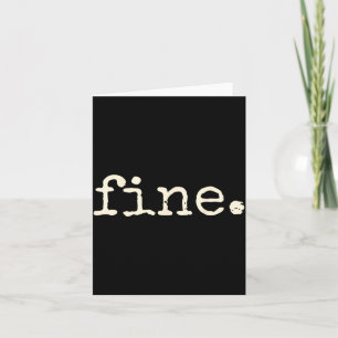 Be Mine - Fine Funny Couple Matching Valentine's D Card