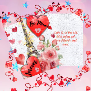 Be Mine Forever Card