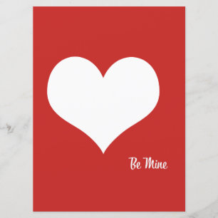Be Mine Giant Valentine's Day Card