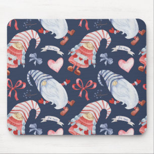 Be Mine Gnome Parade Mouse Pad