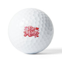 Be Mine Golf Balls