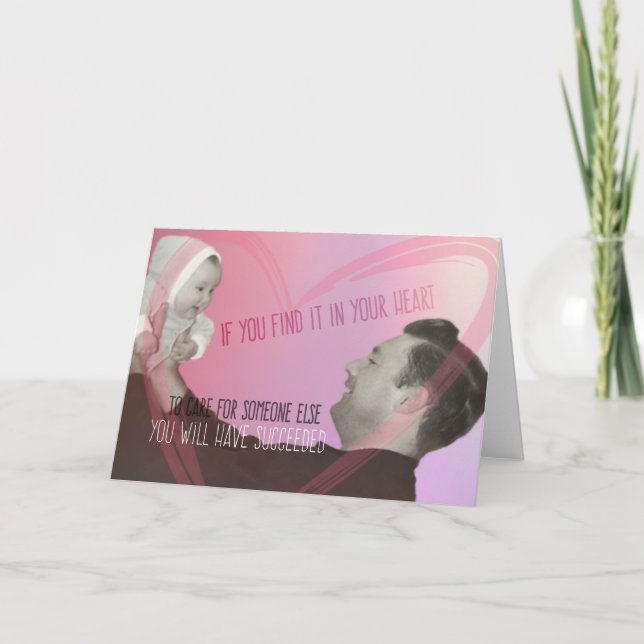 BE MINE Greeting Card (Front)