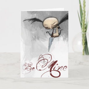 Be Mine Holiday Card