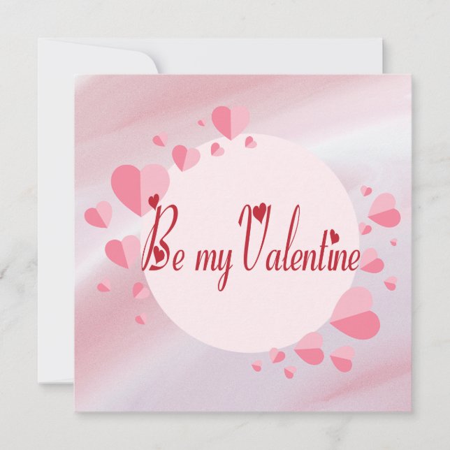 Be Mine Holiday Card (Front)