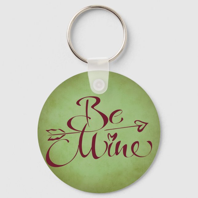 Be Mine Keychain (Front)